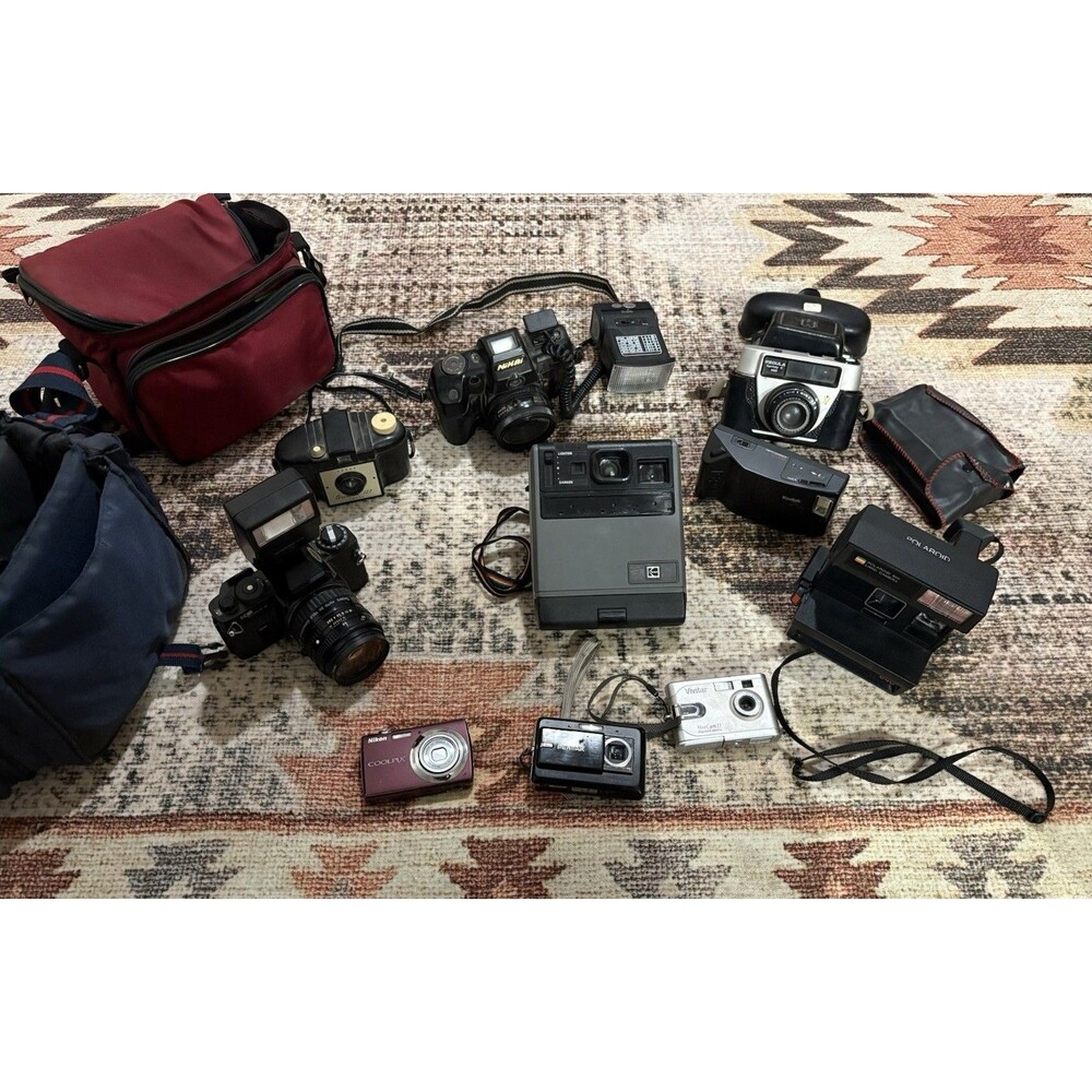 VINTAGE CAMERA LOT